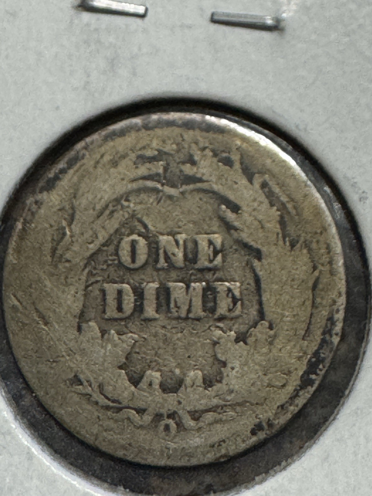 1898-o Barber Dime, Better Date, 99c shipping