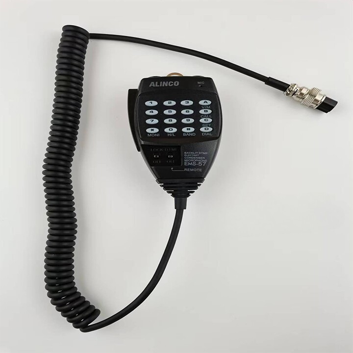 DTMF Mic Microphone For Alinco DR-03 DR-06 DR-135 DR-235 DR-435 DR-635 EMS-57