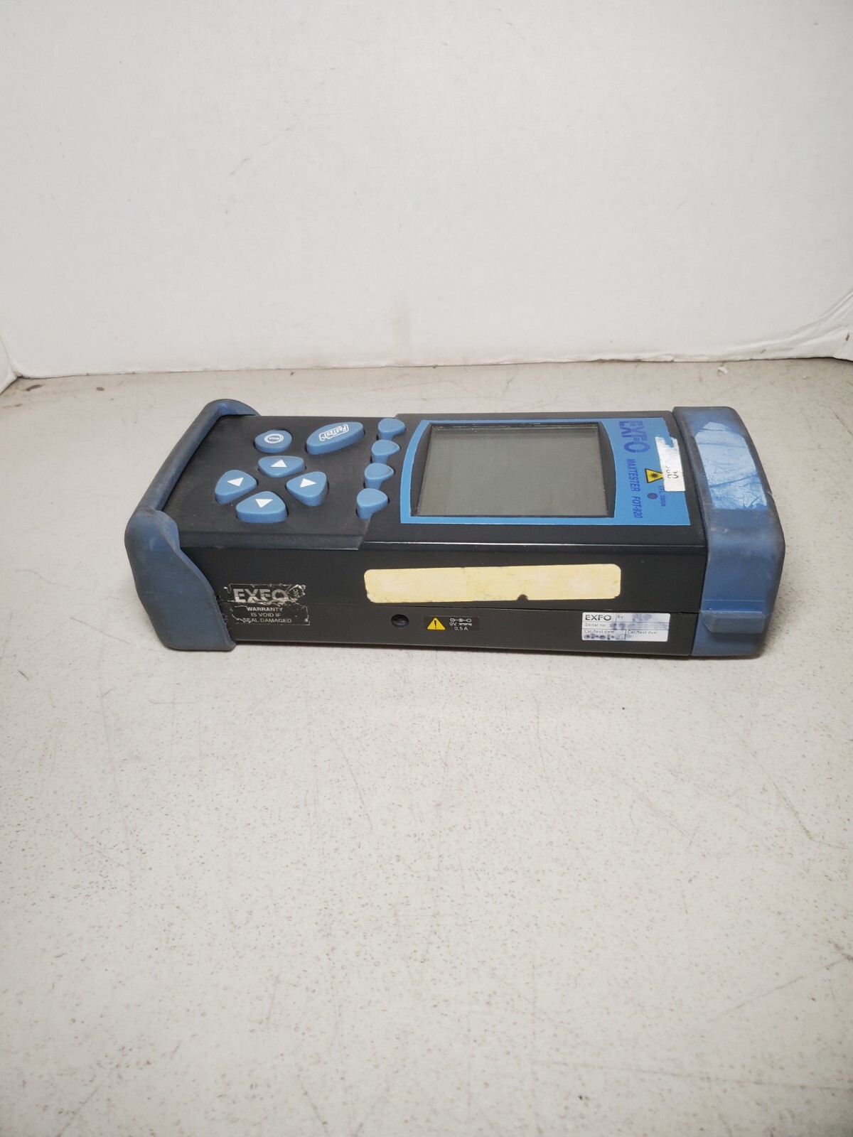 Exfo Maxtester FOT-920 powers on just fine. #69