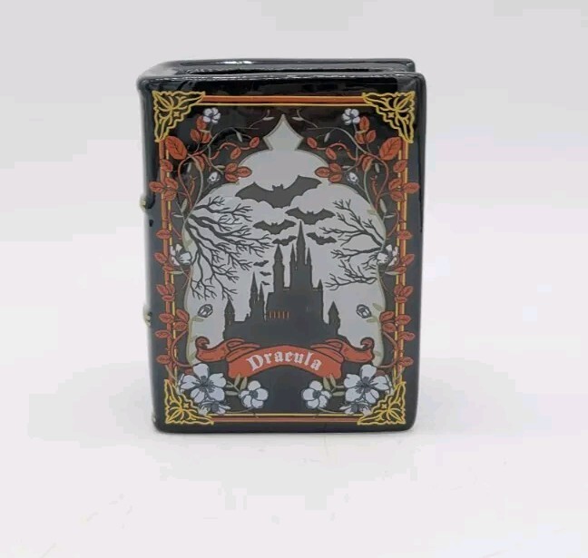 Owlcrate Dracula Book Pot Brand New