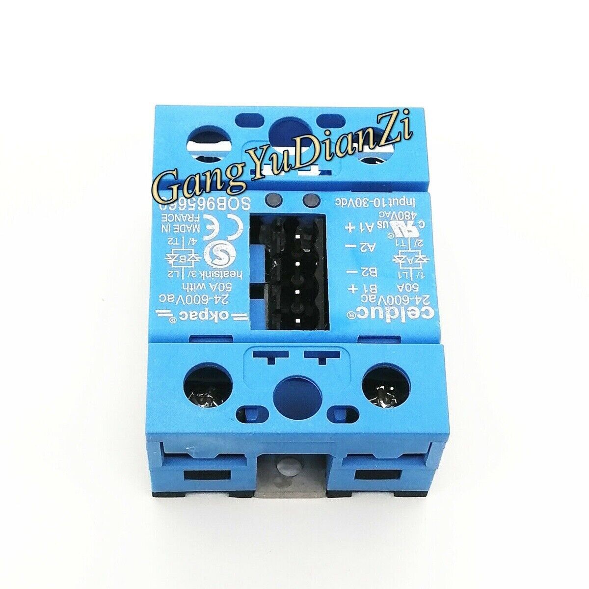 1pc SOB965660 50A 24-600VAC solid state relay