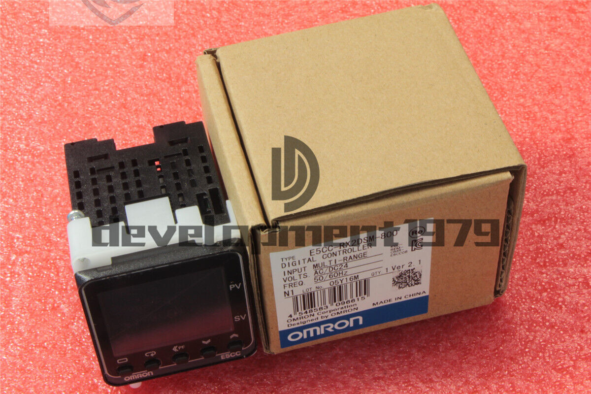 New 1PCS Omron E5CC-RX2DSM-800 Temperature Controller