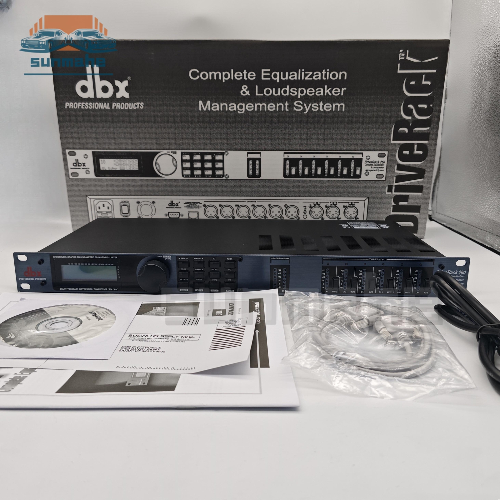 NEW DBX DriveRack 260 Loudspeaker Management System 100-120V US