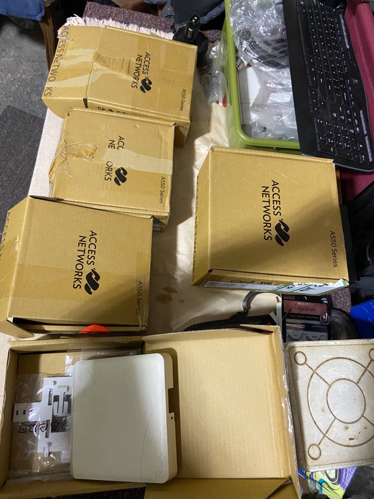 Lot of five (5) Access Networks Unleashed A550
