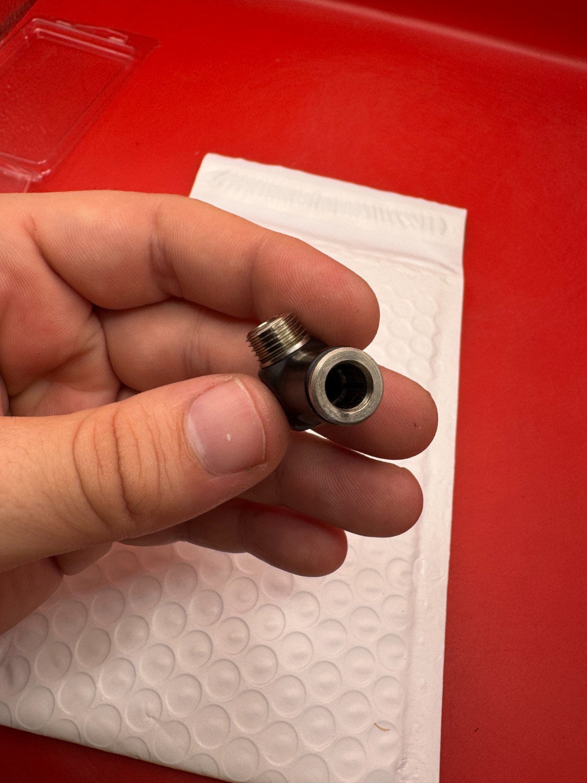 CCM 90° Fitting