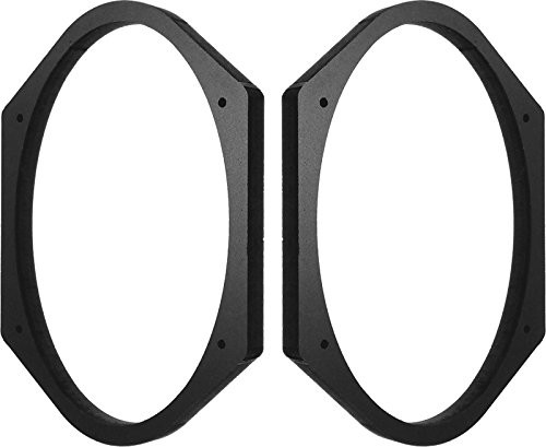 5x7" / 6x8" Speaker Spacers Depth Extender Extending Rings - 1" thick - 1 Pair