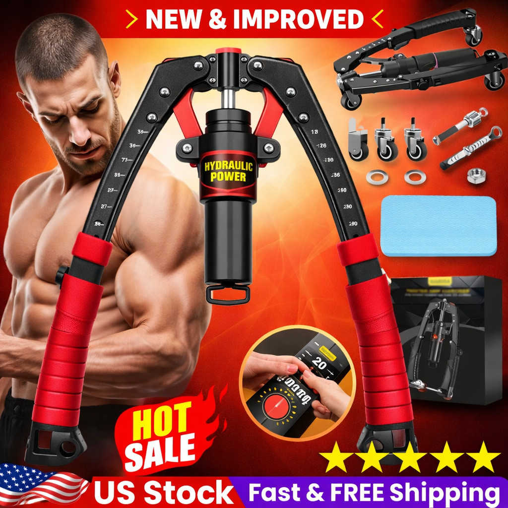 Chest & Arm Twister Hydraulic Resistance Core Trainer Home Gym Workout