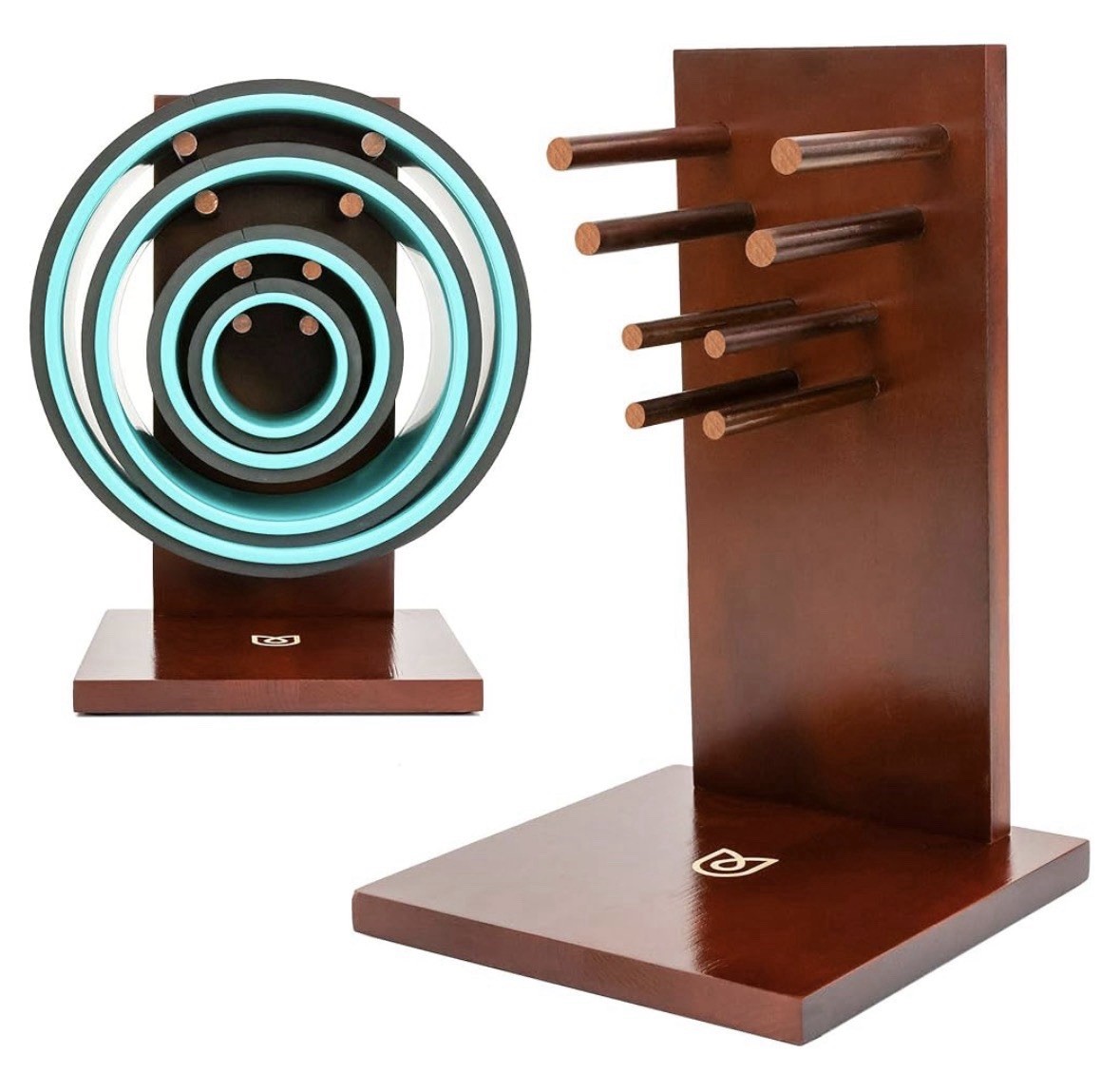 Wheel Rack Yoga Back Roller Storage Rack - Rack for Yoga Wheel