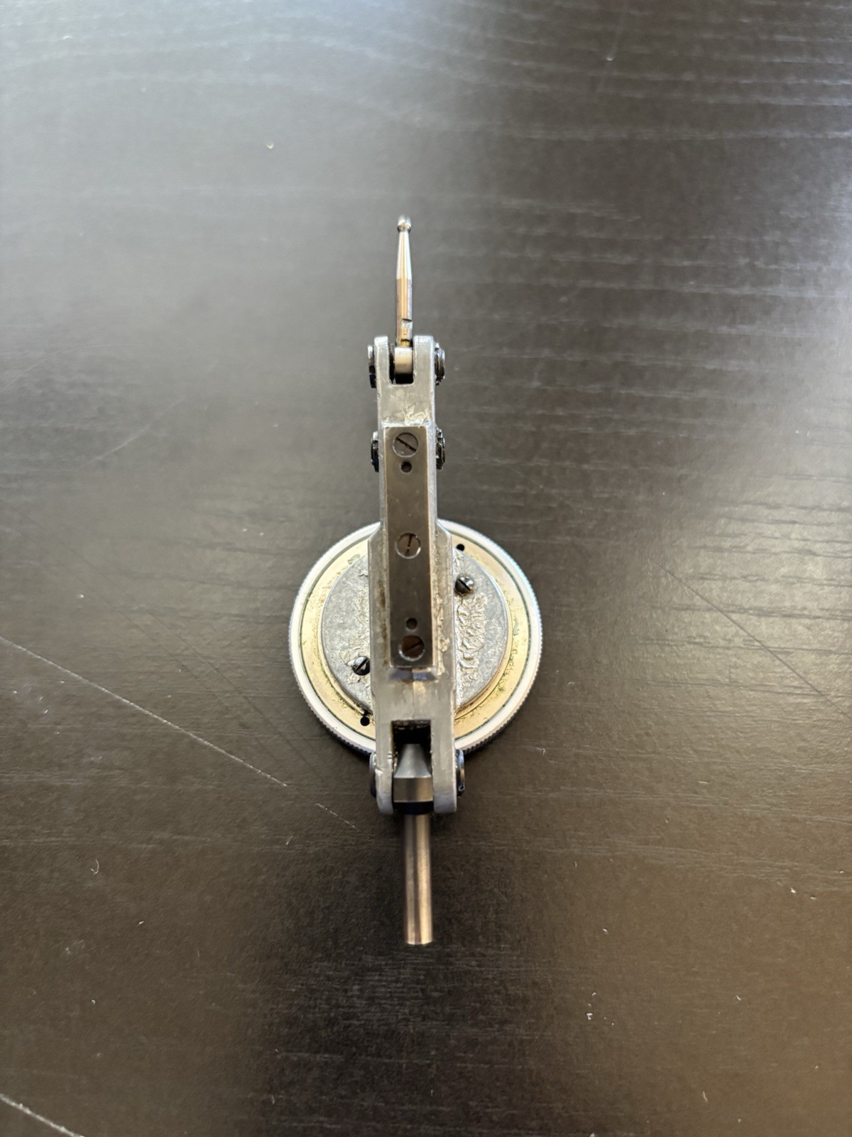 Interapid Horizontal Dial Test Indicator (312B-1) Made In Zwitzerland