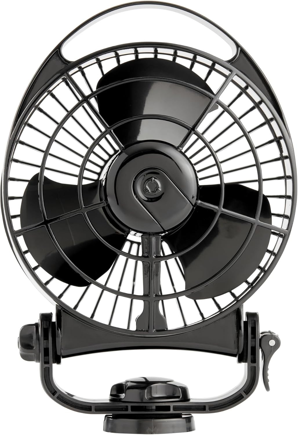BORA II | 12/24 V Auto-Sensing DC 3‑Speed Cabin Fan | 6″ Compact Marine & RV Air