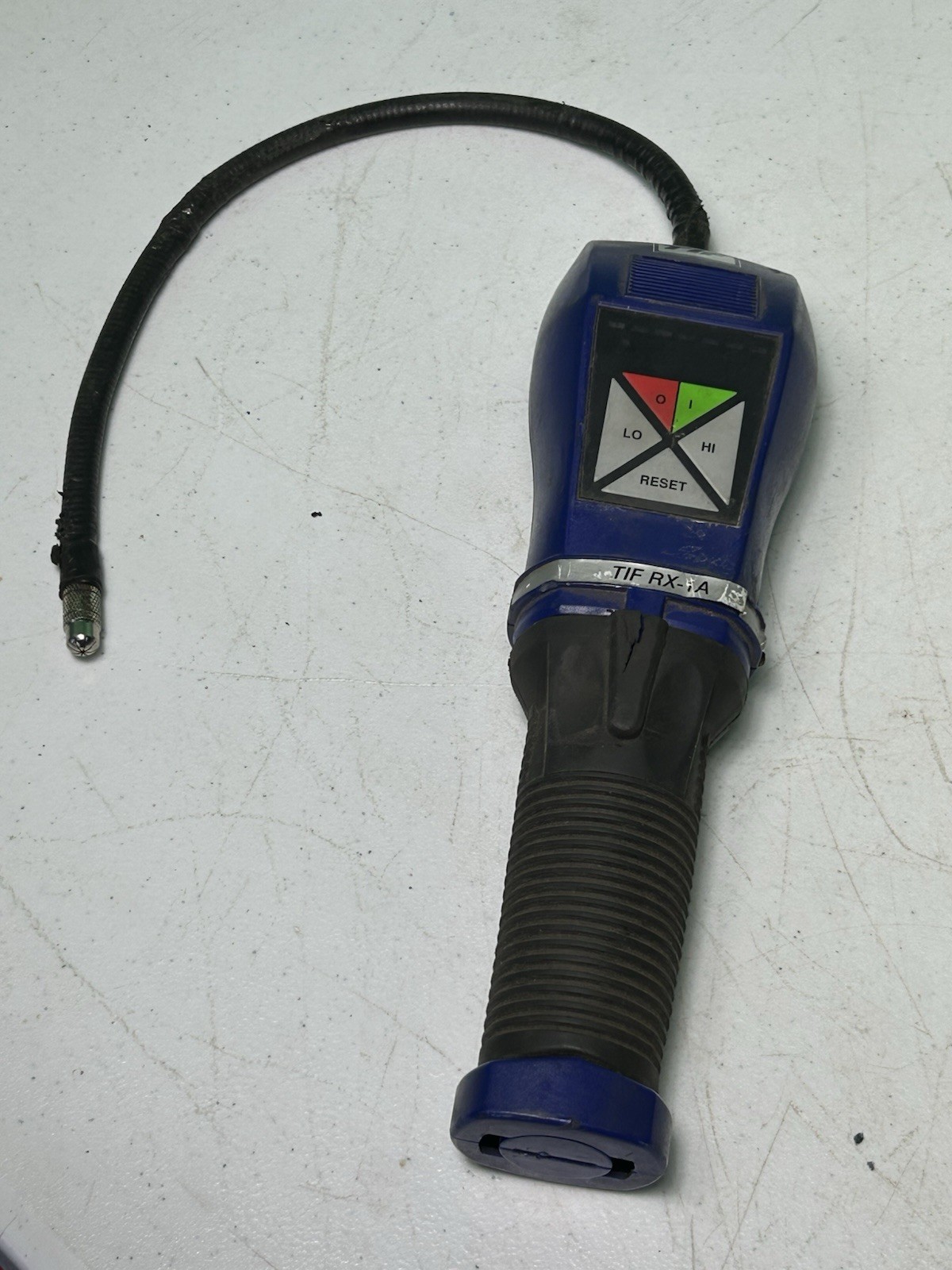 TIF RX-1A Refrigerant Leak Detector - May Need New Tip
