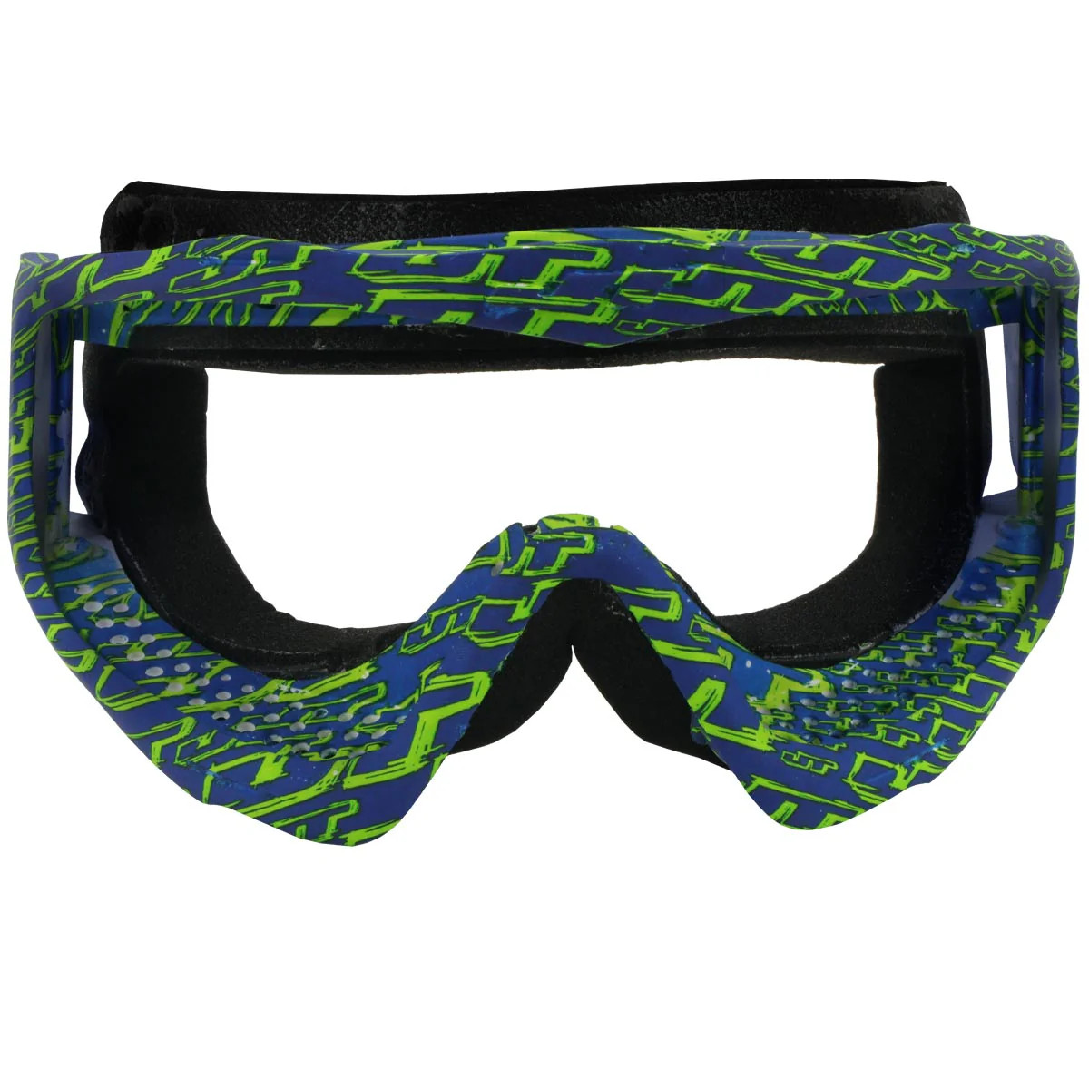 JT ProFlex Goggle Frame LE Grunge Green Navy
