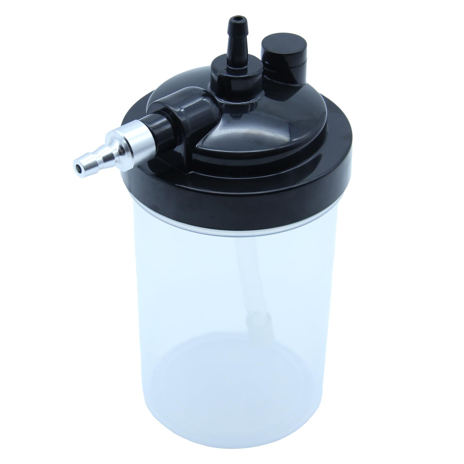 1PC Upgraded Oxygen Humidifier Bottle for 5L or Less Concentrators, Universal...