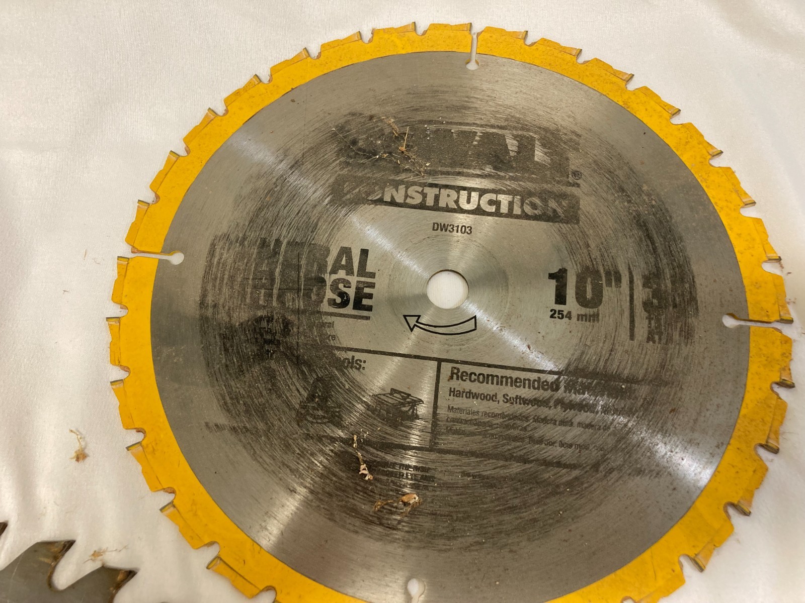 Saw Blade Package – Table & Miter Saw Blades – Nice! – SHIPS FREE!