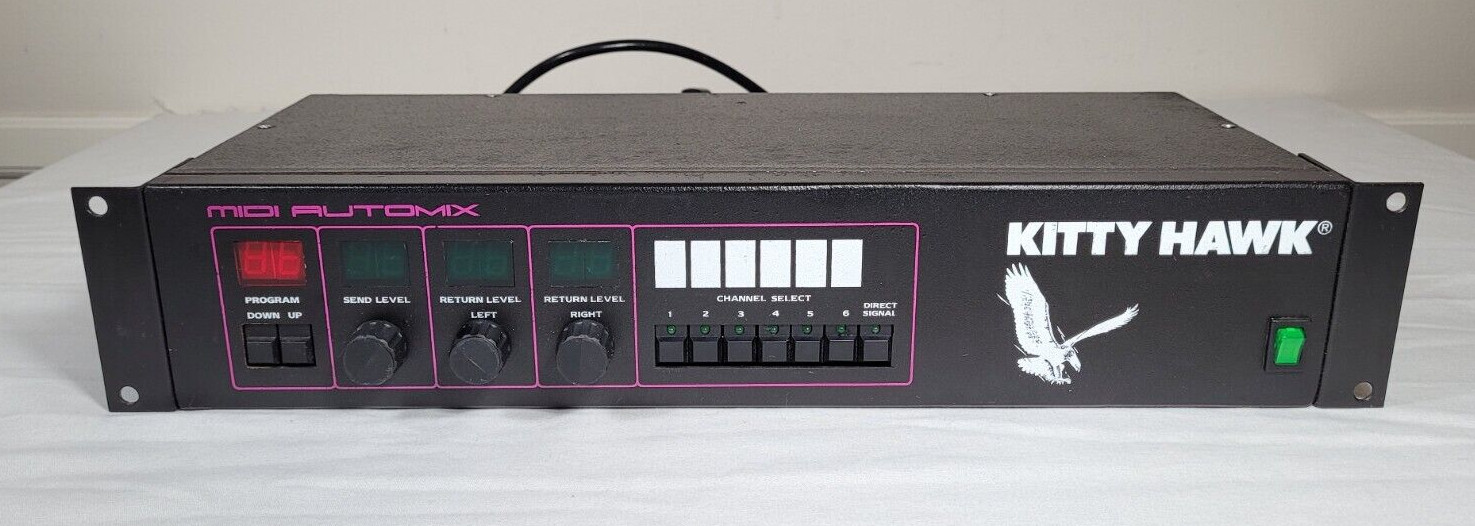 RARE! Kitty Hawk Midi Automix The Kid Series I - 10-16/250 Plug CLEAN!