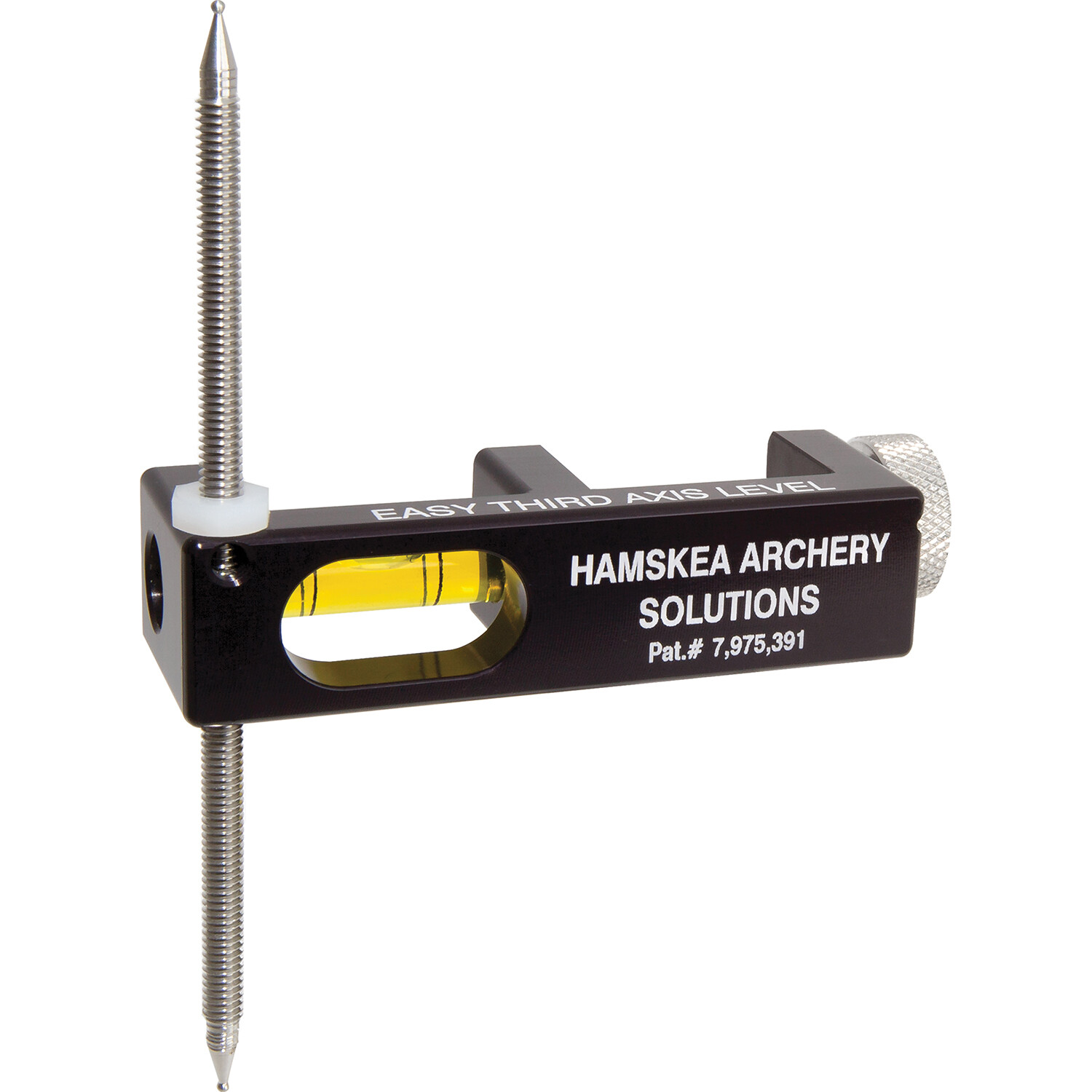 Hamskea Archery Solutions Easy Third Axis Level (Black) (101001)