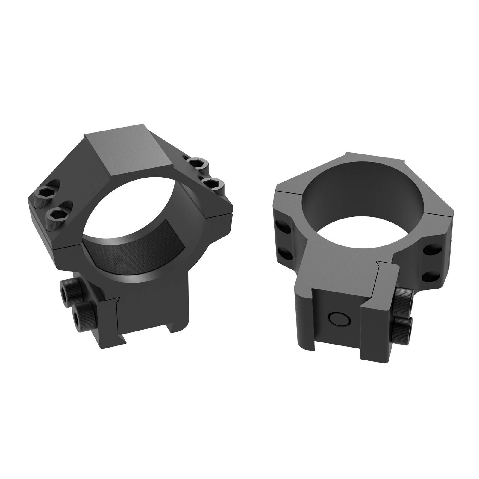 30mm Scope Rings 3/8 Dovetail Middle Profile .22 caliber Riflescope rings 1 pair