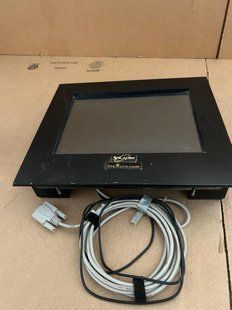 Stealth SV-1200l-PM-RT-HB-SS-POT Monitor