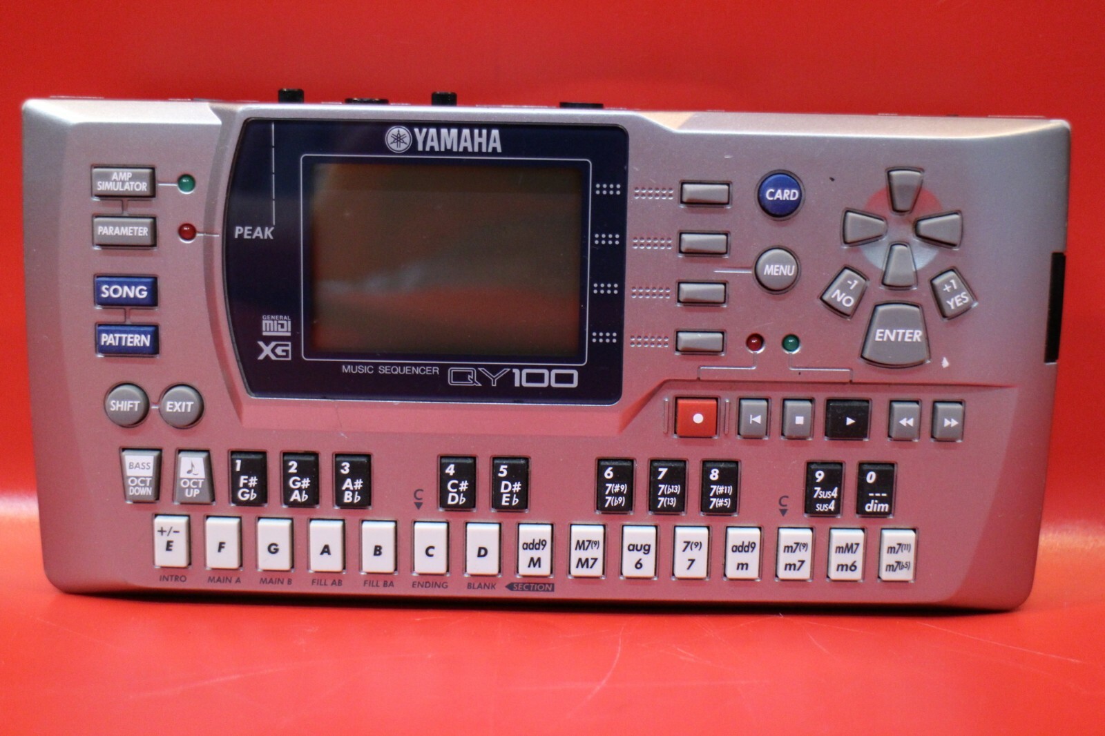 USED YAMAHA QY100 QY 100 Sampler Sequencer Sound Module  U2905 251219