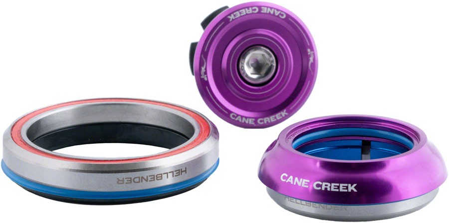 Cane Creek Hellbender 70 Headset - IS42/28.6/H9 Upper | IS52/40 Lower, Tapered,