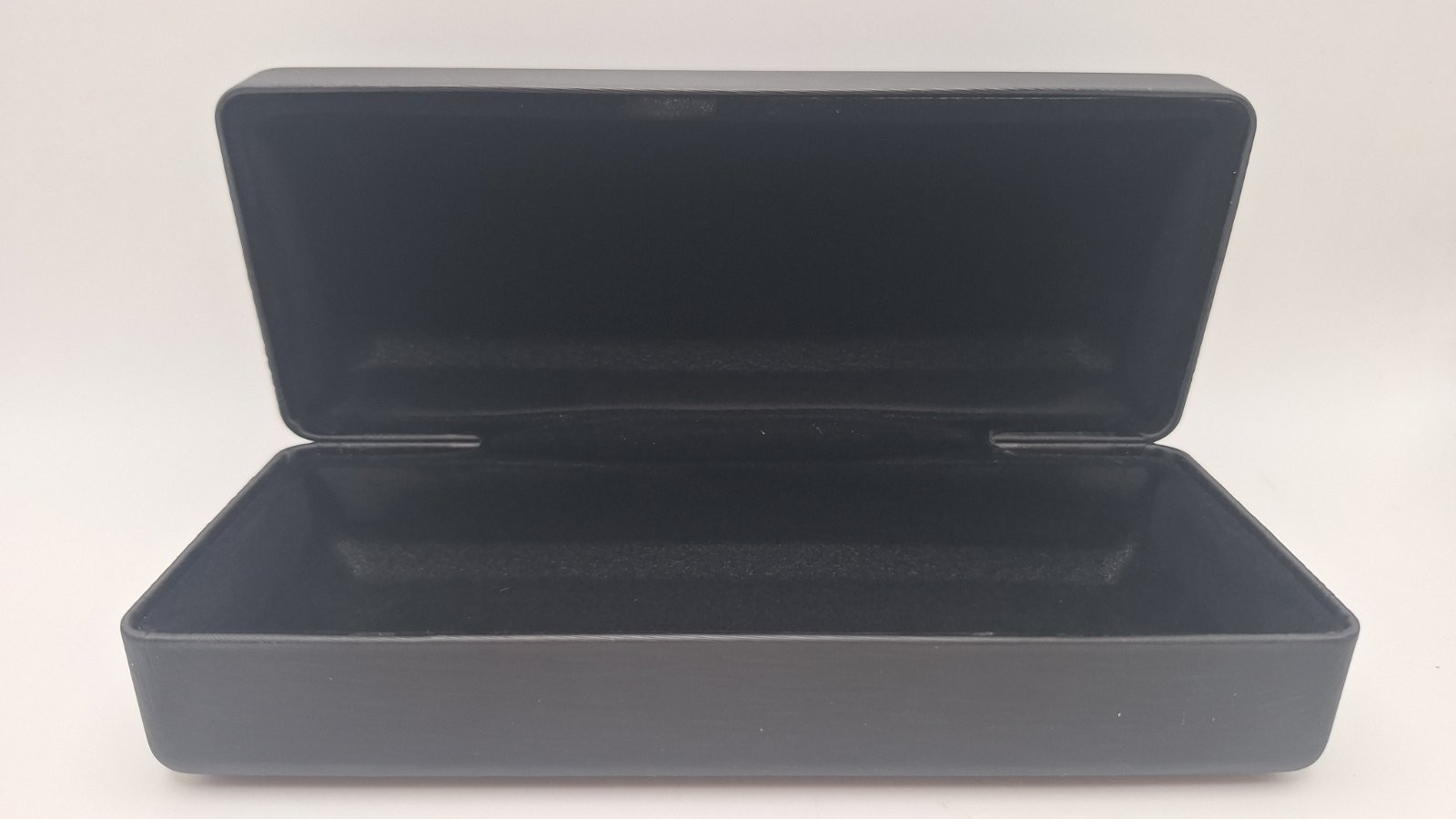Authentic Flexon Sunglasses Case Black Hard