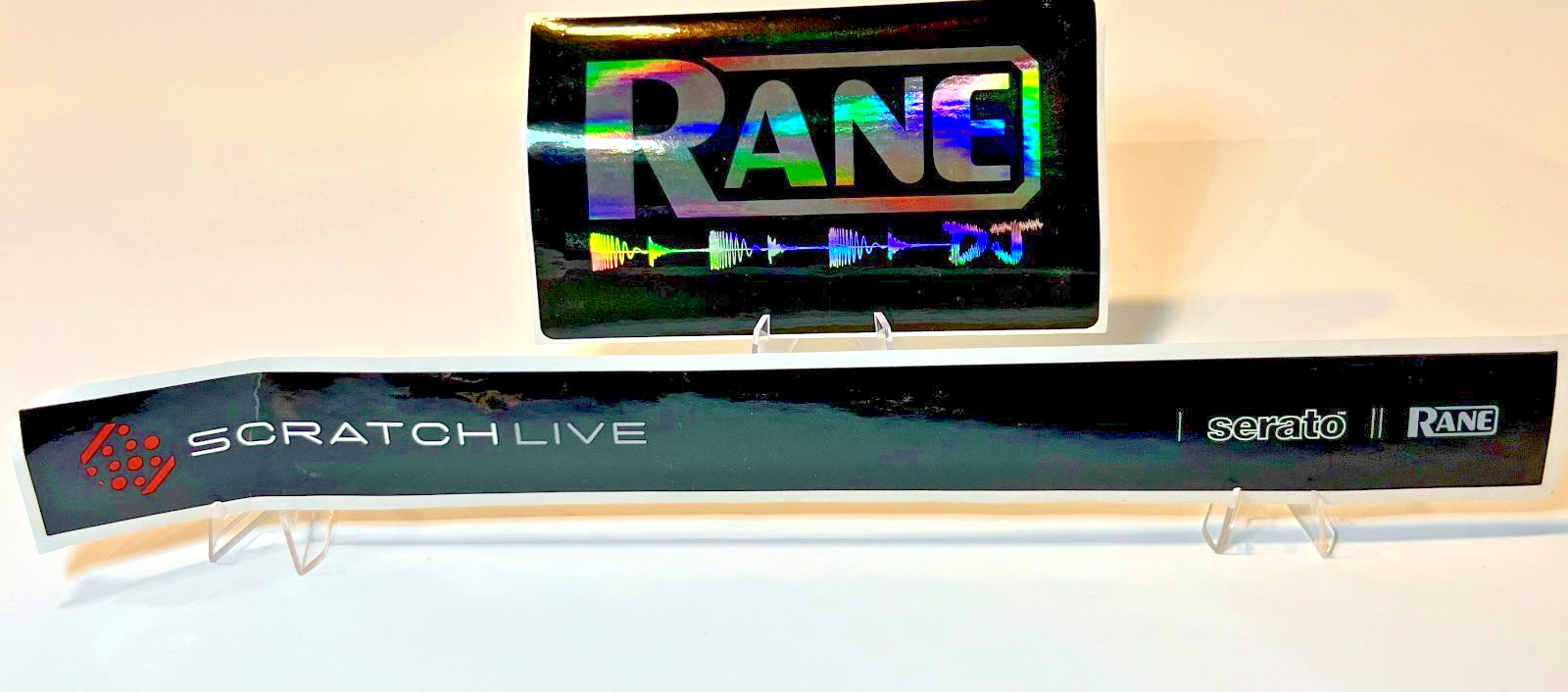 Rane Serato Scratch Live DJ Sticker Set 2 SL1 Holographic Decals