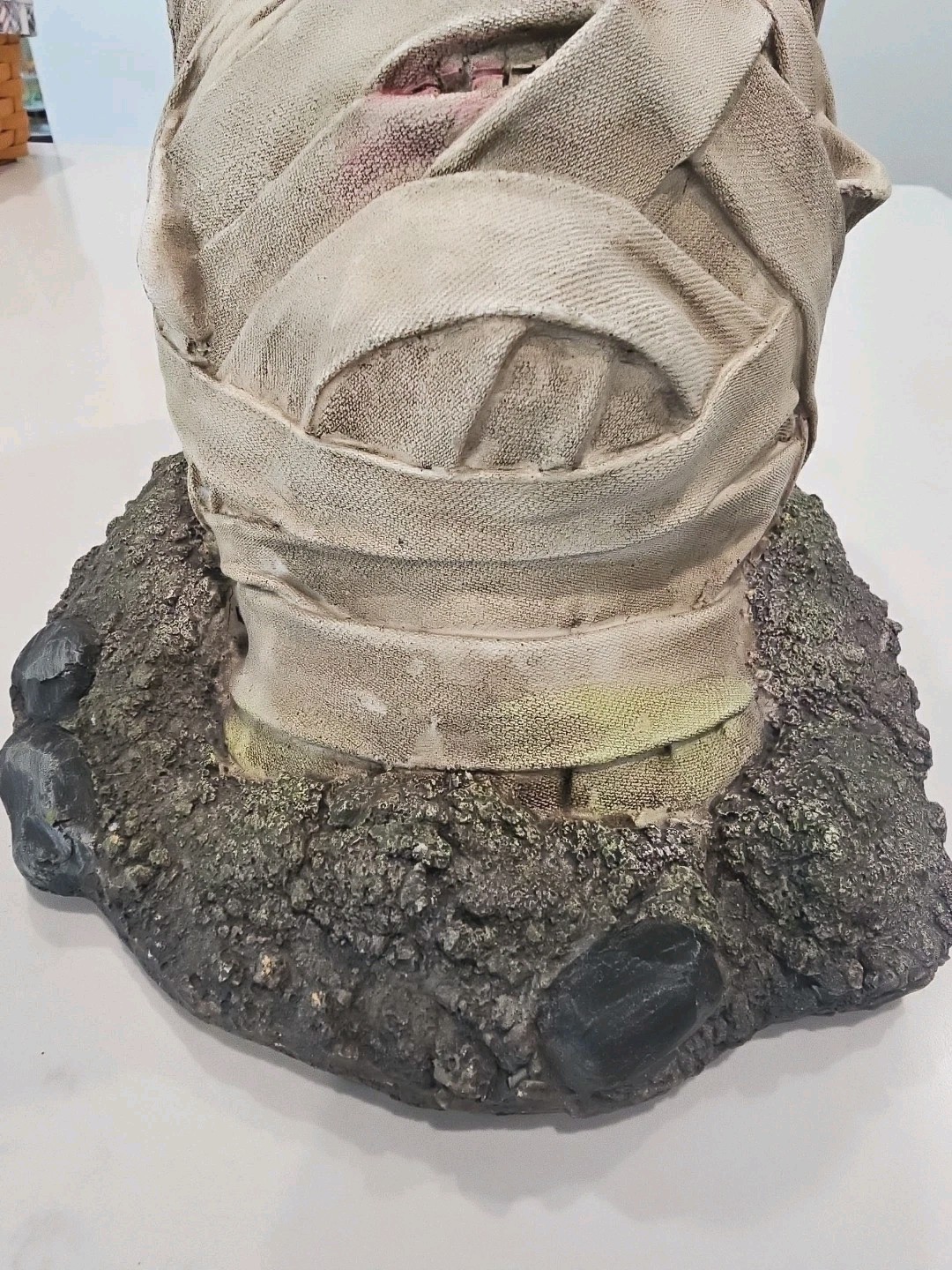 Mummy Head Prop Decor Decroative Halloween ⭐️⭐️FREE SHIPPING ⭐️⭐️