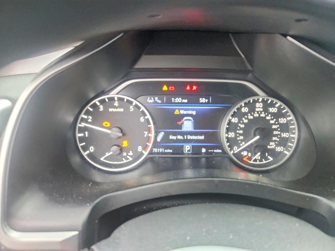MURANO 2020 Glove Box 5010247
