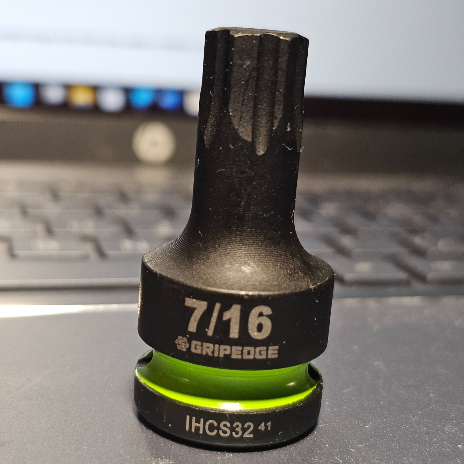 GripEdge RPT 1/2" dr impact socket individual Grip Edge Mac RBRT Matco OptiSize