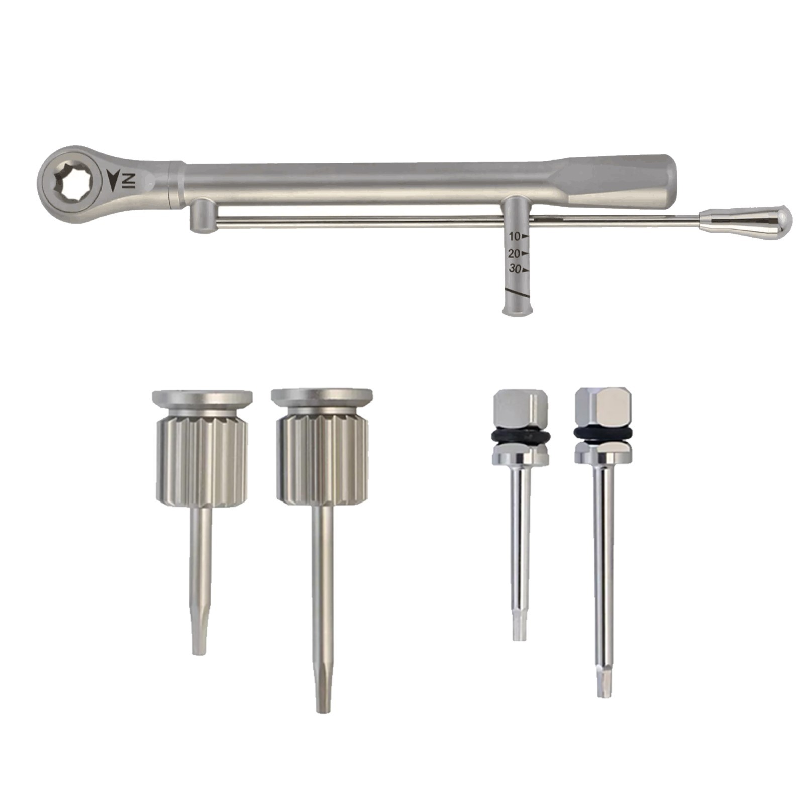 Implant Screwdriver Hex 1.2mm Hiossen Osstem Square Driver Hand Torque Wrench