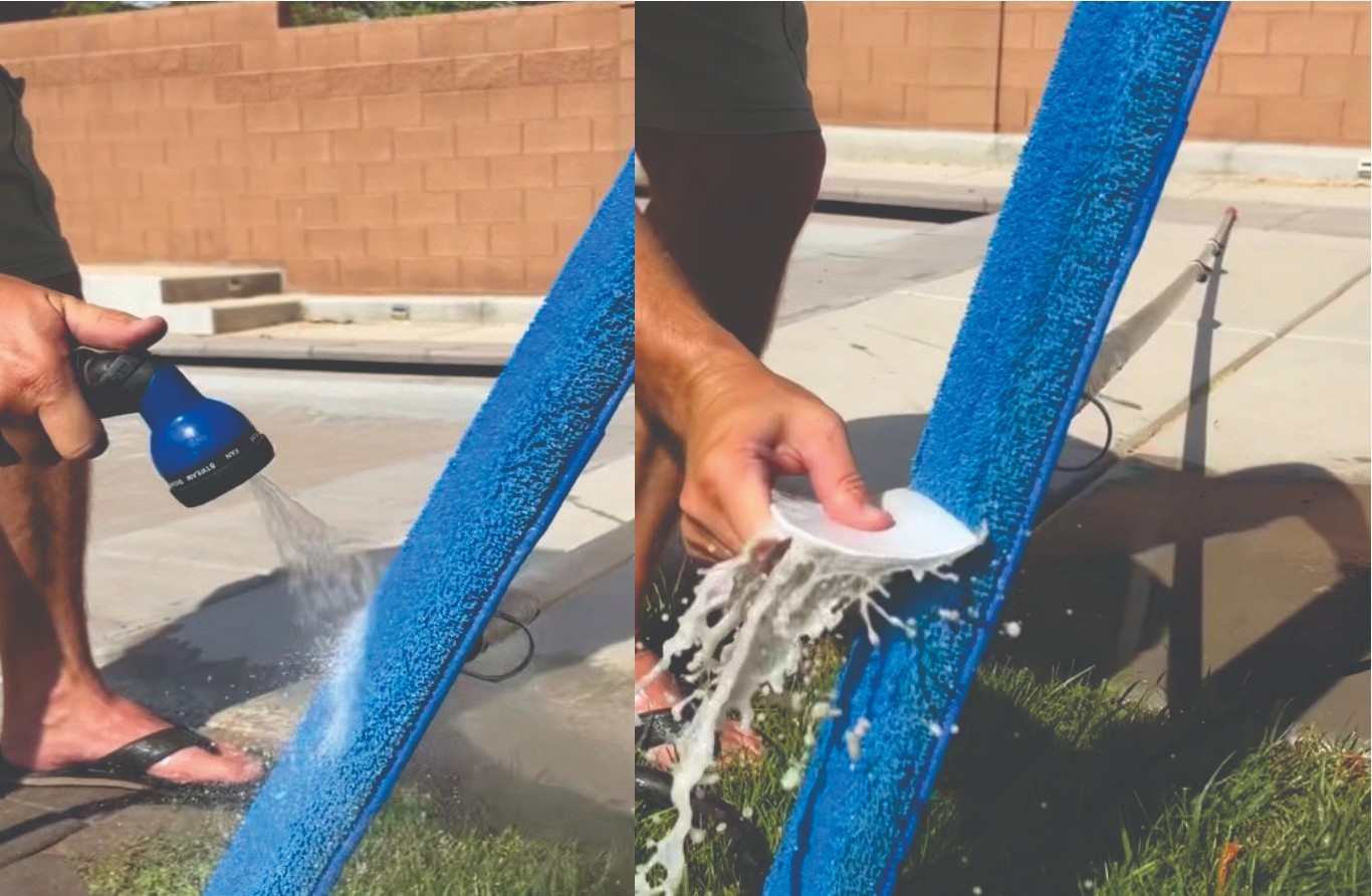 PoCo Pool Cover Cleaning Kit