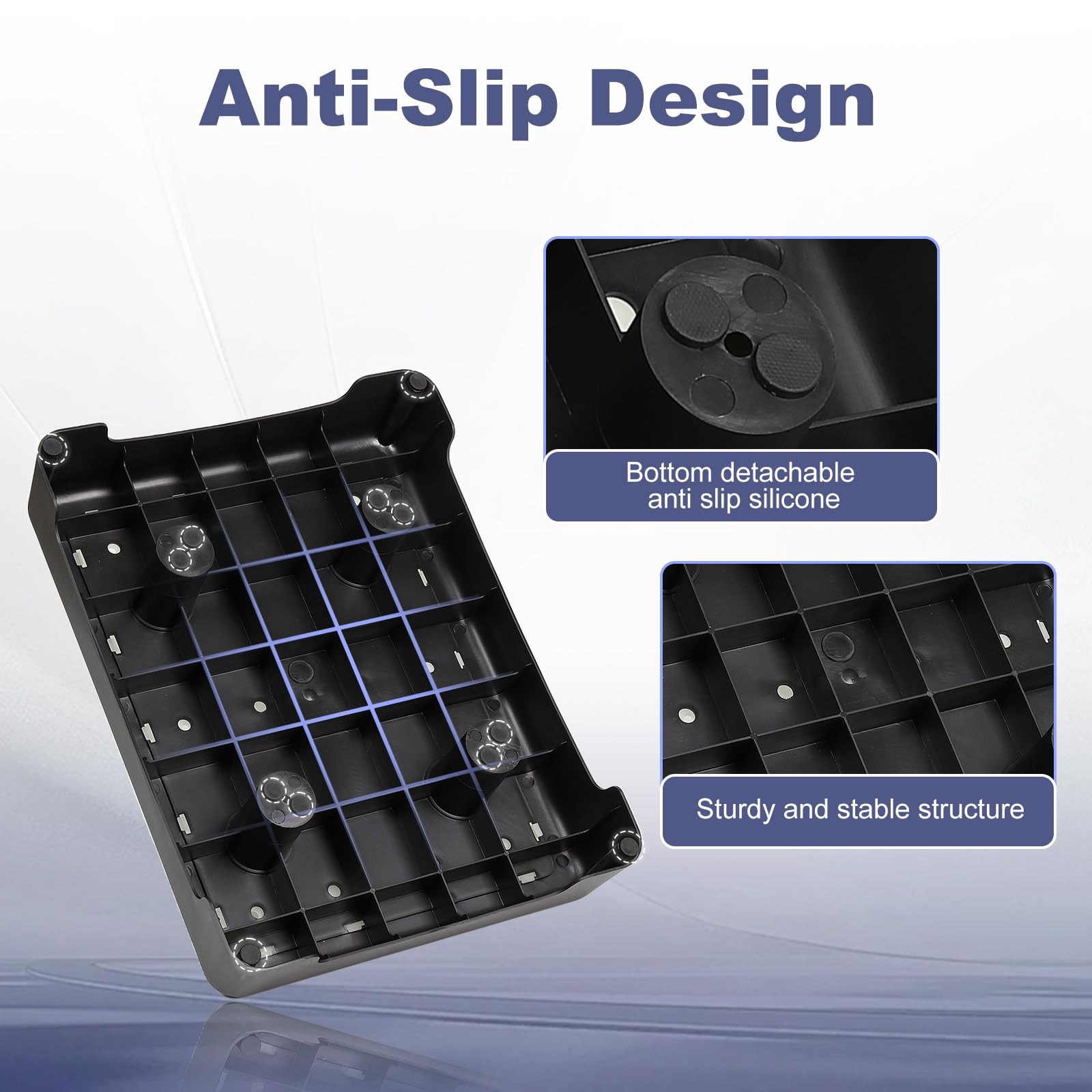 Mobility Step Stool, Portable Indoor Outdoor Non-Slip Step Platform for Adult...