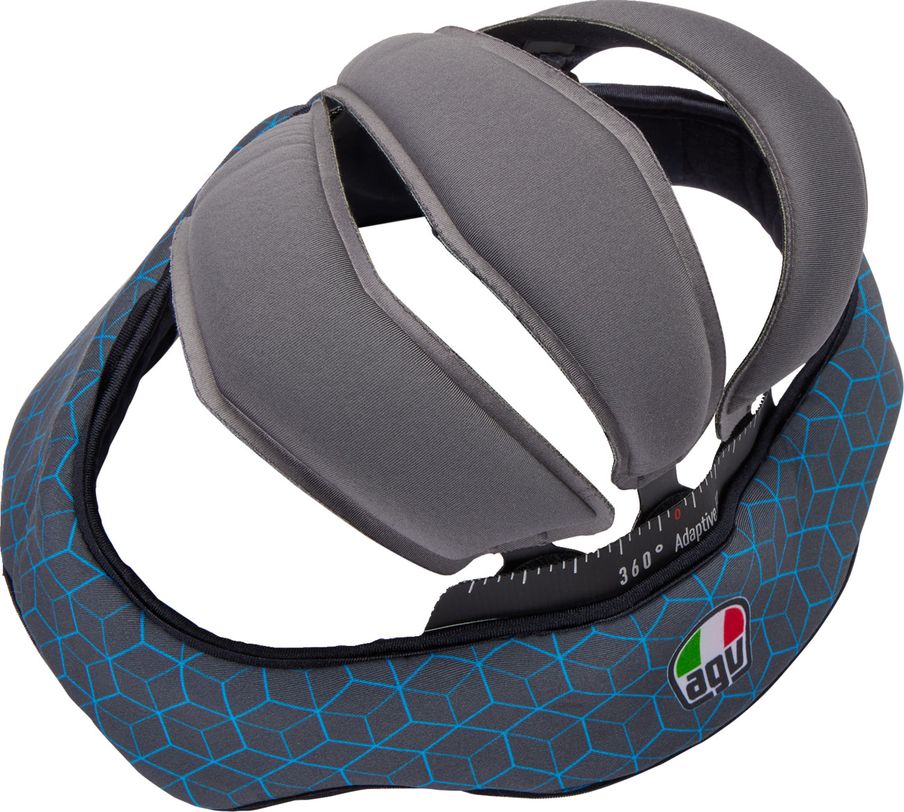 AGV Pista GP RR Liner - Gray/Cyan - XL 201850005523GXL