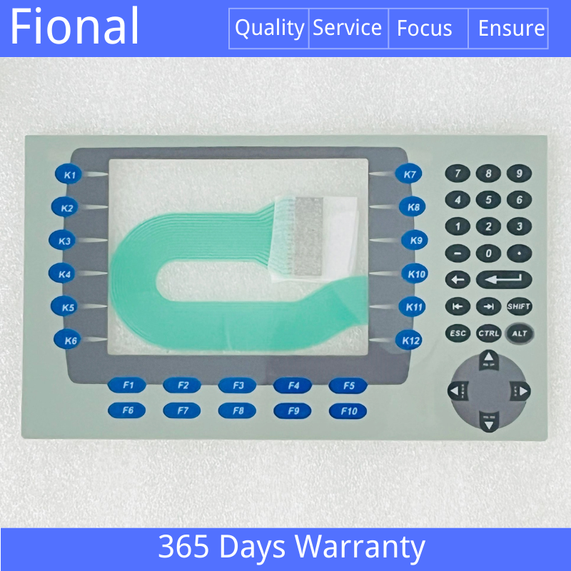 Touch Screen Panel Glass PanelView Plus 700 2711P-RDB7C Membrane Keypad Keyboard