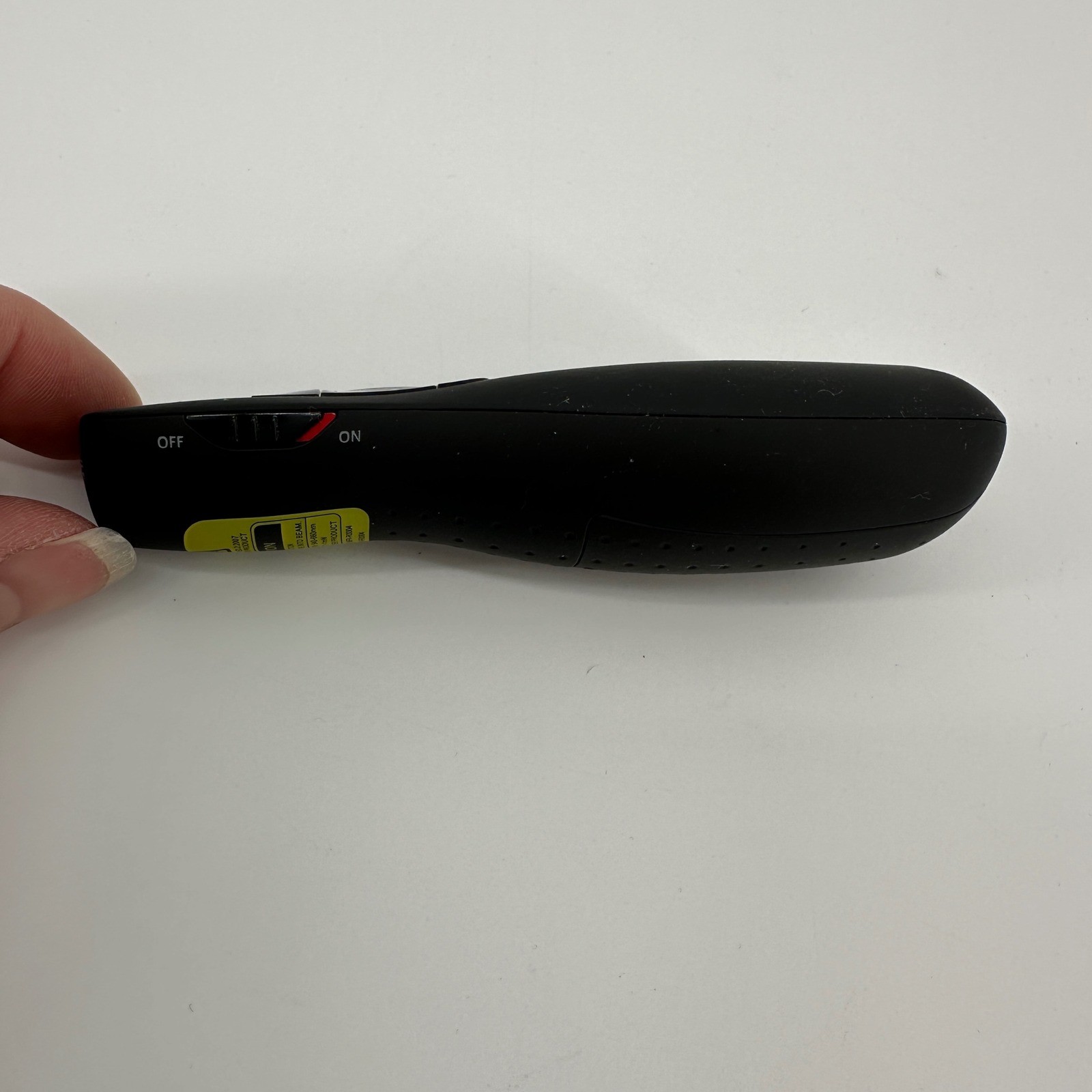 Logitech R400 Laser Presentation Remote Clicker - USB Wireless - Tested & Works