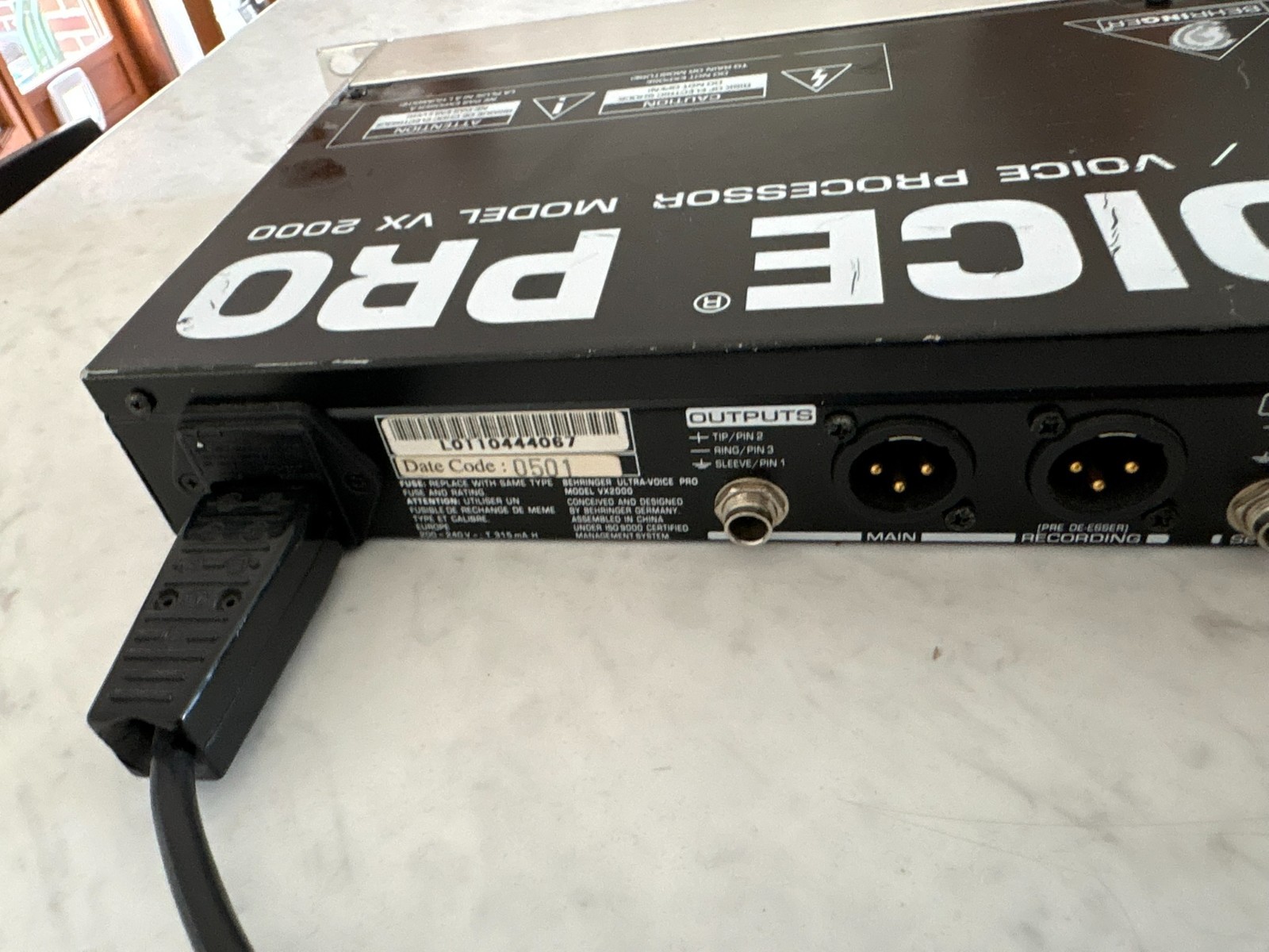 Behringer VX2000 DJ Mixer