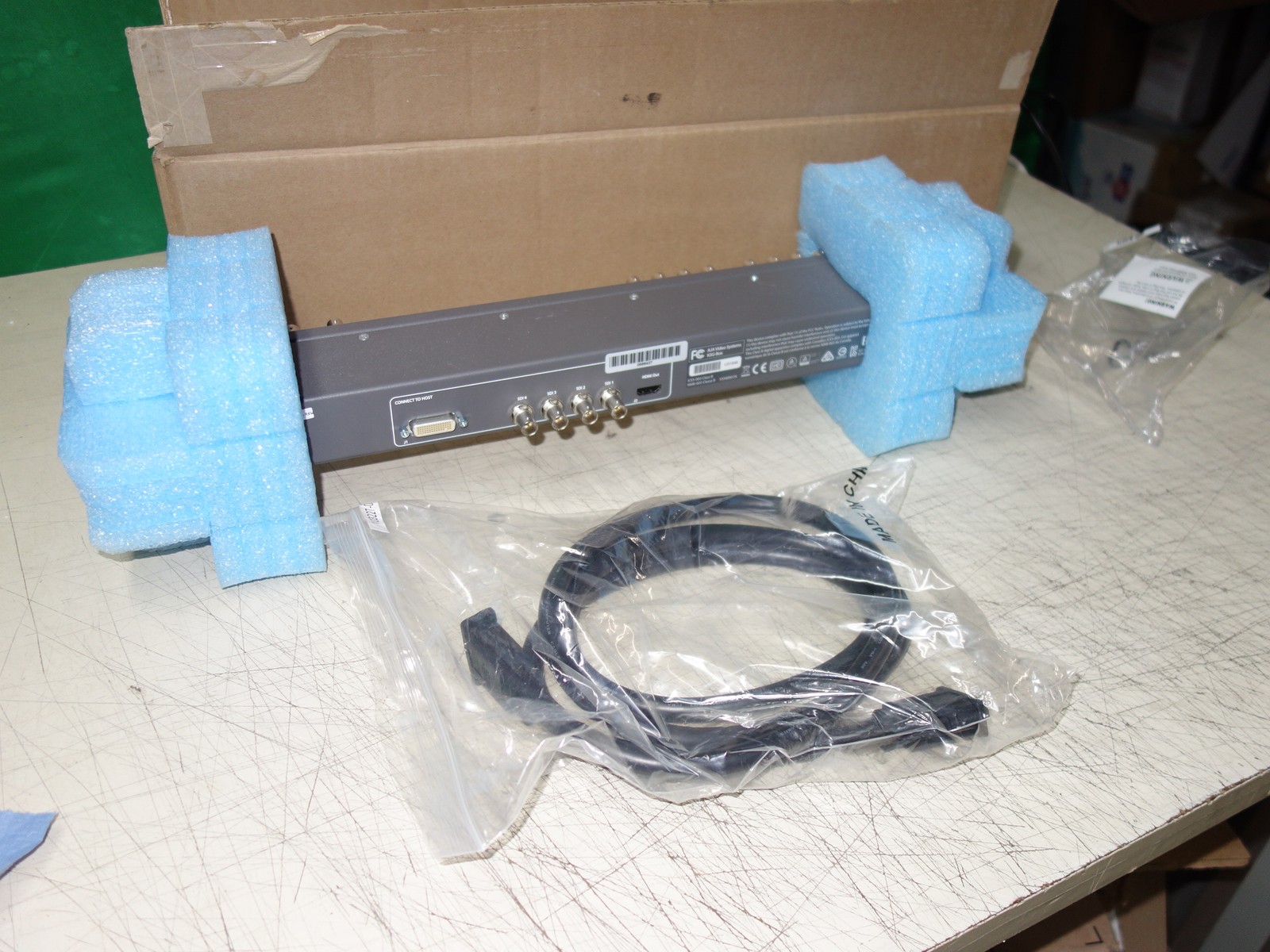 AJA Breakout Box KONA K3G-BOX-R0 * NEW
