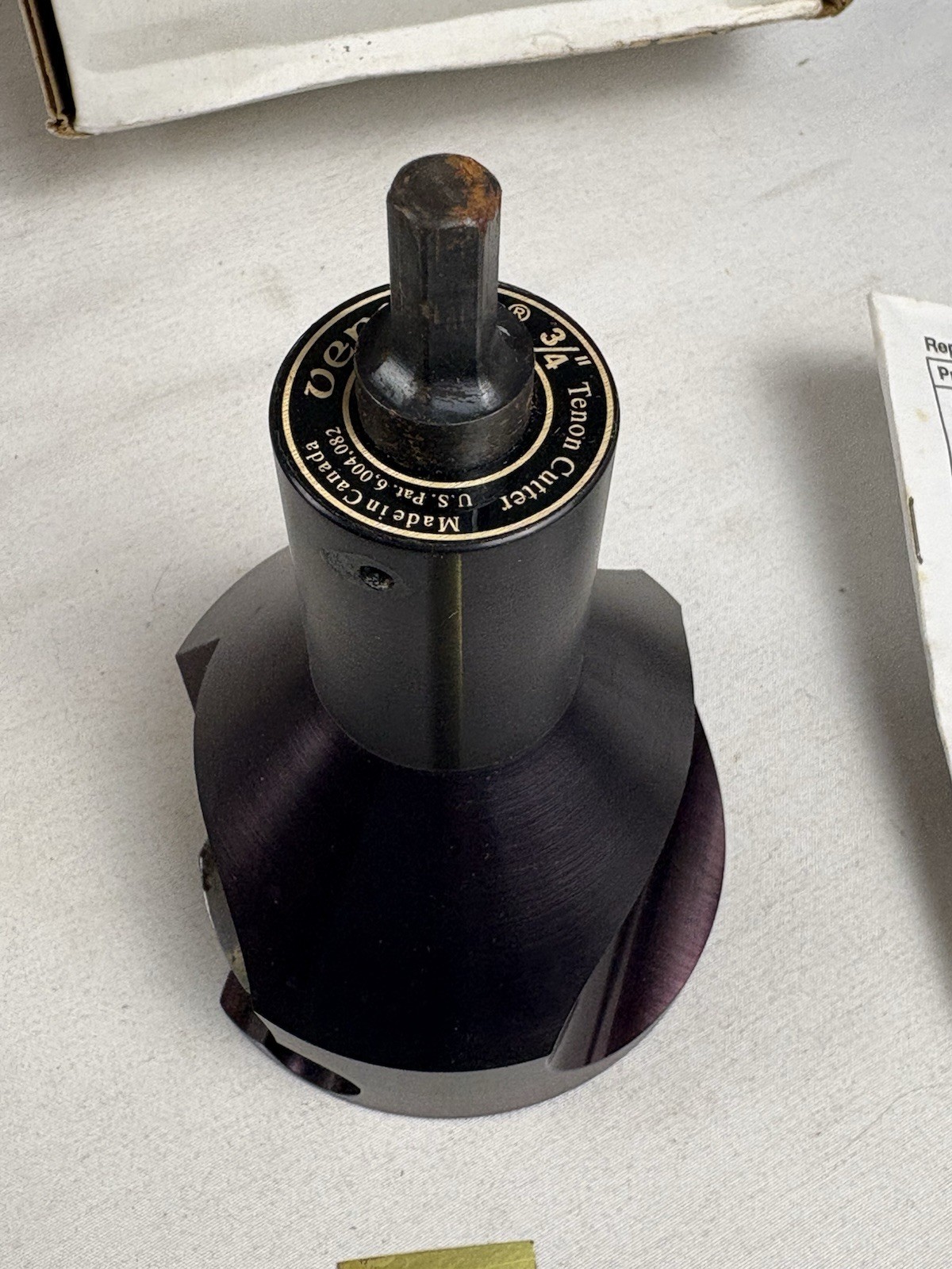 Veritas 3/4" Aluminum Tenon Cutter 05J4102