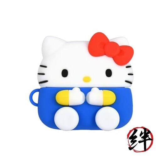 Sanrio Characters AirPods Pro 3 Compatible Silicone Case SANG-612KT