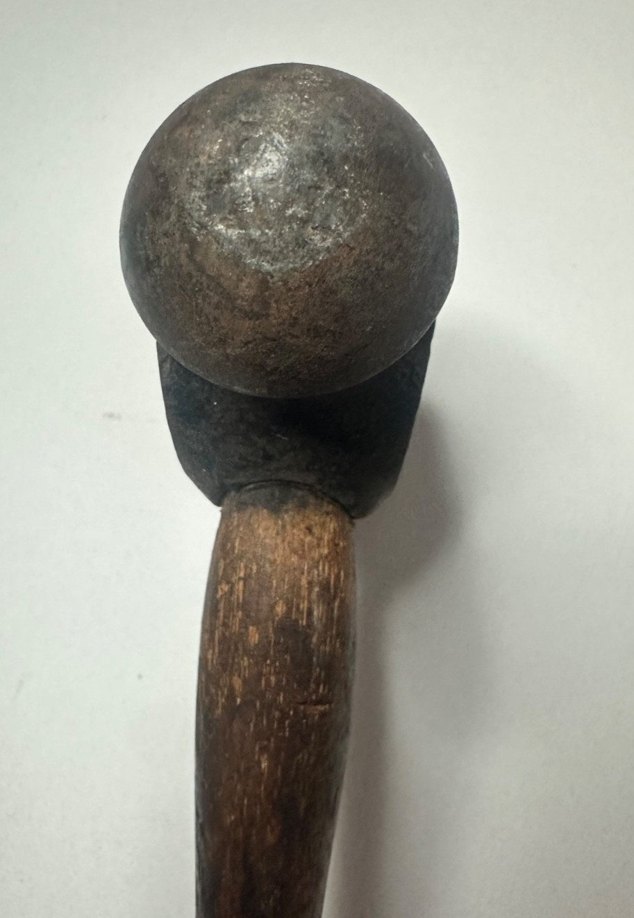 Vaughan 40 oz Ball Peen Hammer AT&SF Ry Santa Fe Railroad Tool Made USA 2lbs 7oz