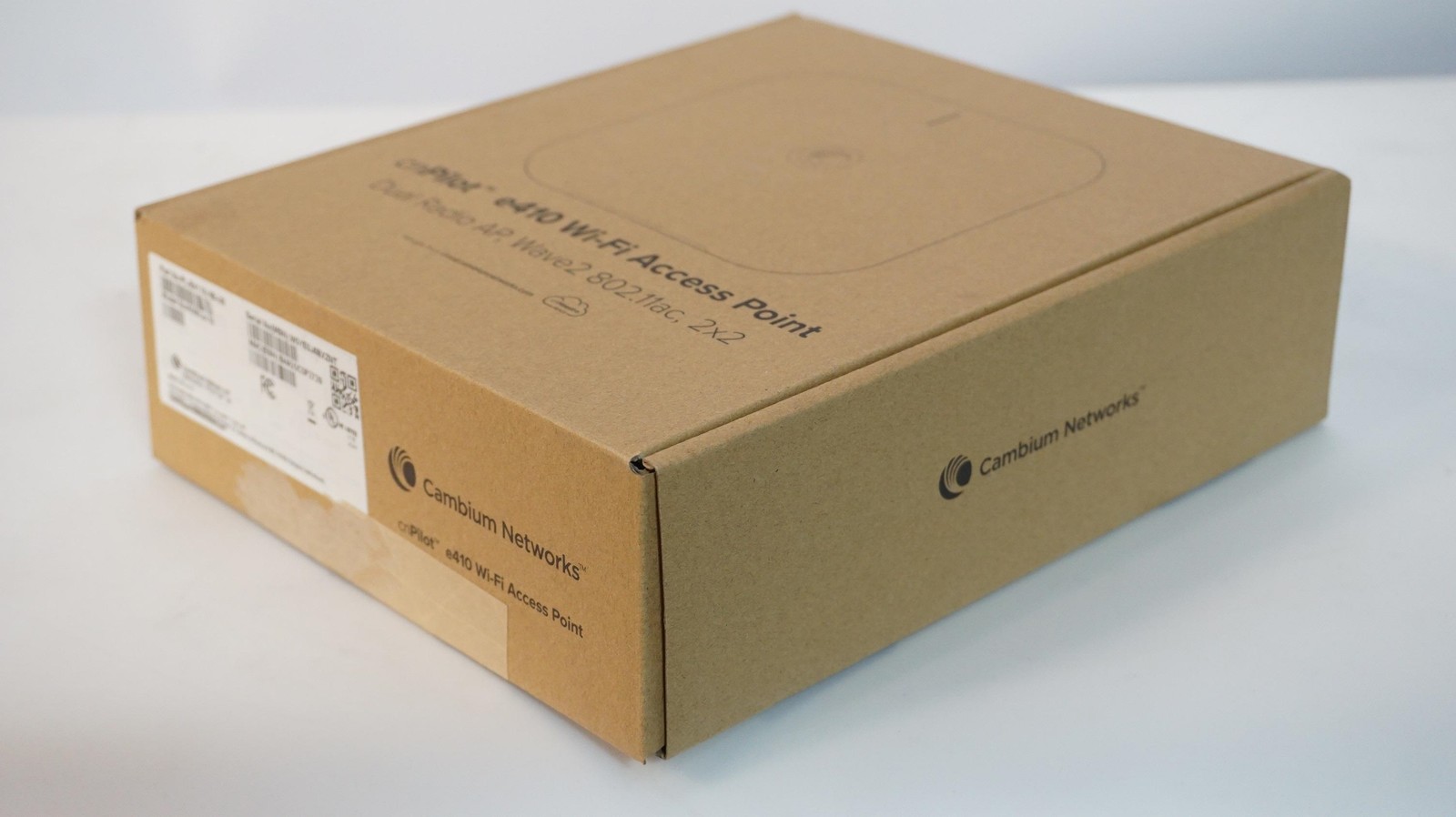 NEW-OB CAMBIUM CNPILOT E410 WI-FI 5 DUAL-BAND 802.11AC WAVE 2 ACCESS POINT 25dBm