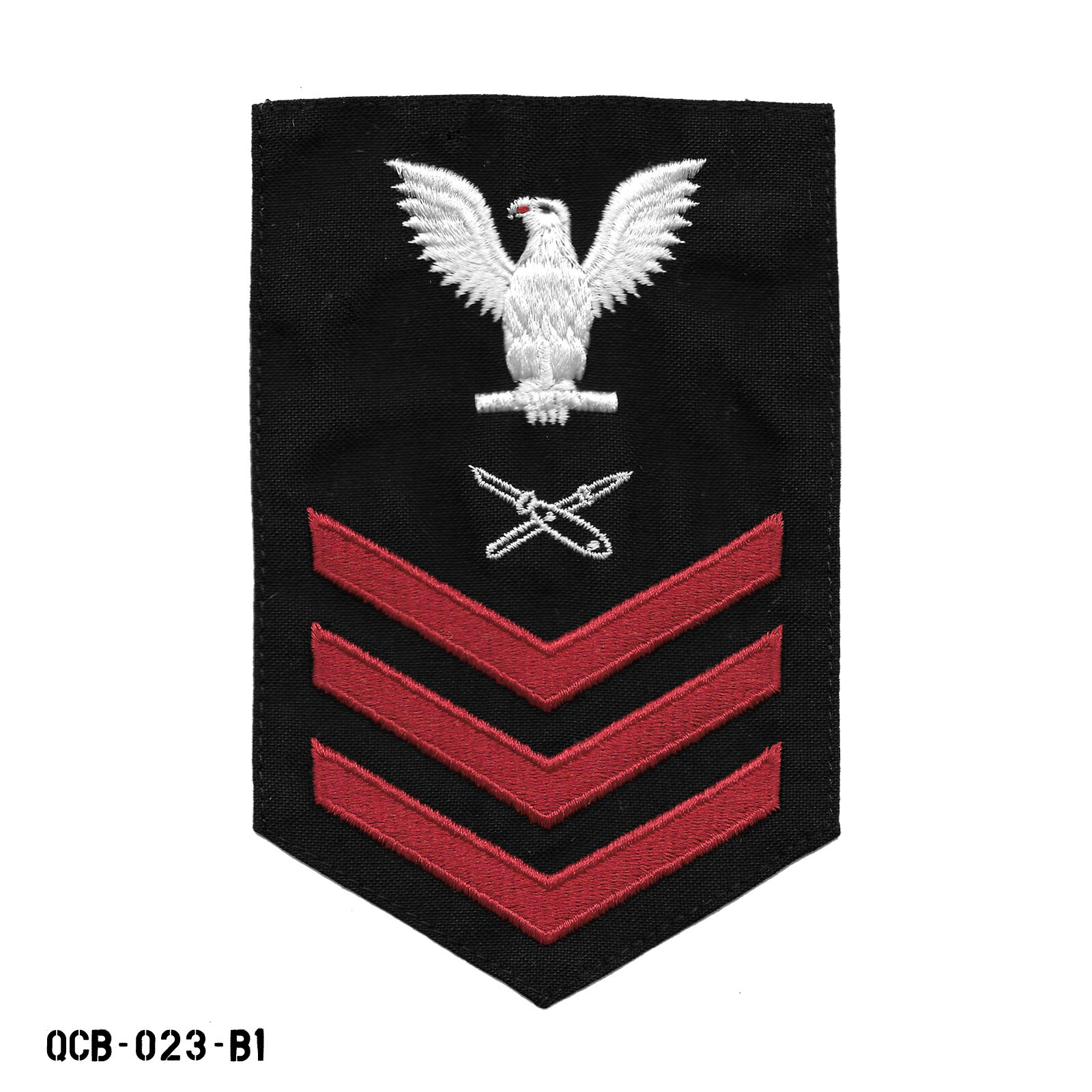 US Navy PO1 Petty Officer First Class Lithographer Patch ~ Vanguard USA