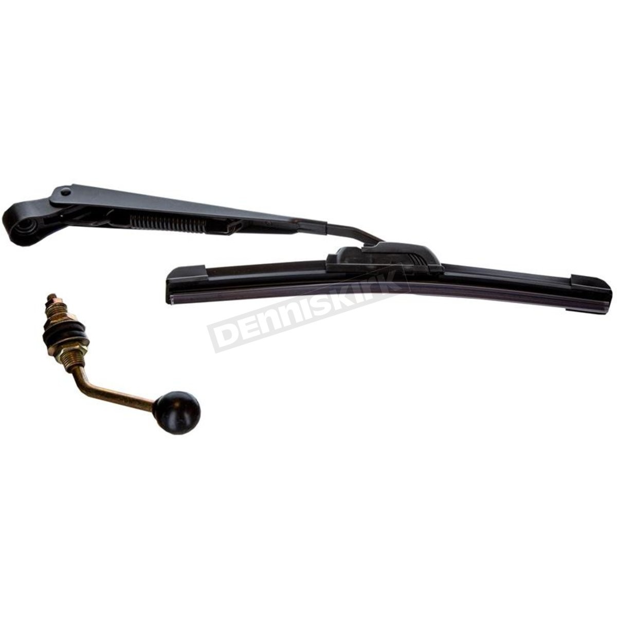 Kolpin Black UTV Short Manual Wiper - 28005
