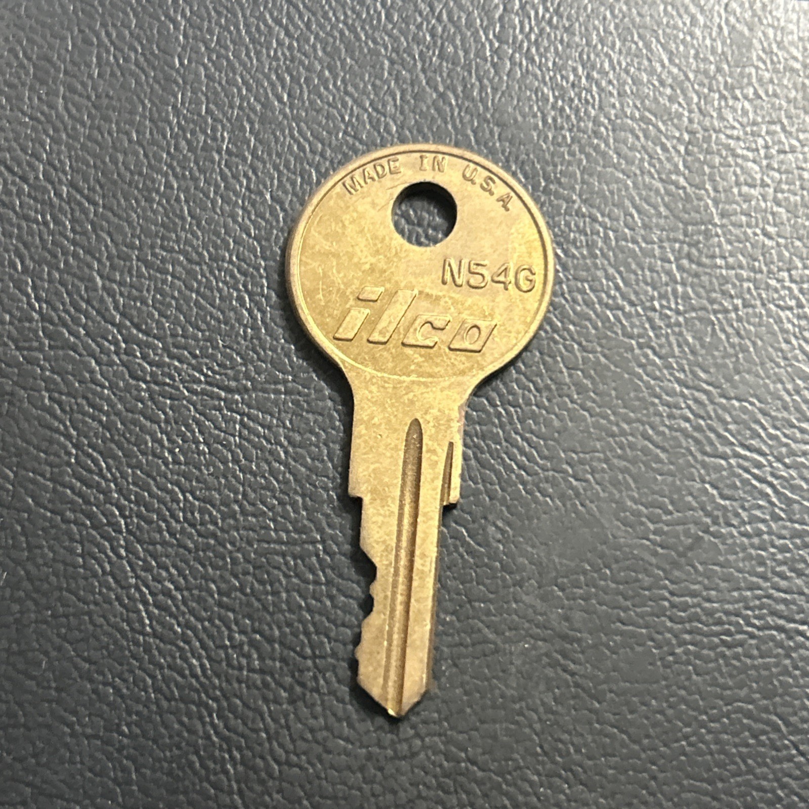 Vintage Arcade Video Game Key Fb Ilco N54G 549 Usa