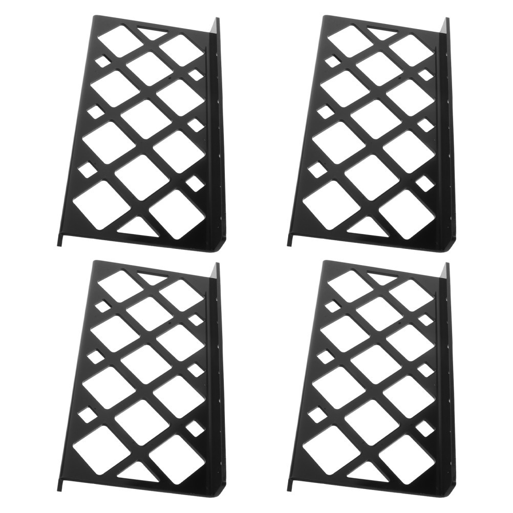 Stackable Black Acrylic Display Riser for Trading Cards and Collectibles