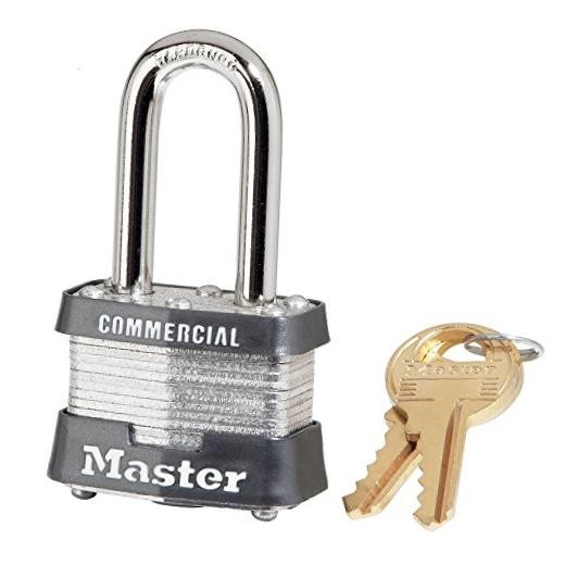 MASTERLOCK CO 3KALF-3210 1-1/2"L Shackle Padlock