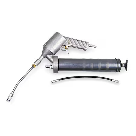 Westward 4By76 Air Grease Gun, Single Shot, 4800 Psi