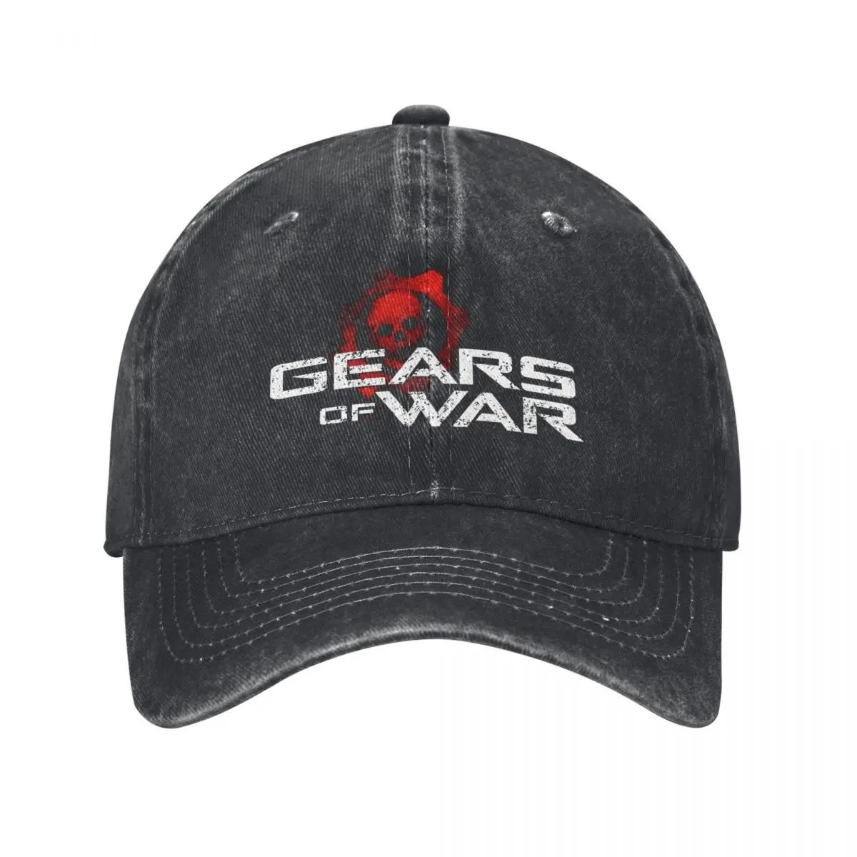 Gears of War Printed baseball cap Unisex outdoor sports leisure adjustable hat