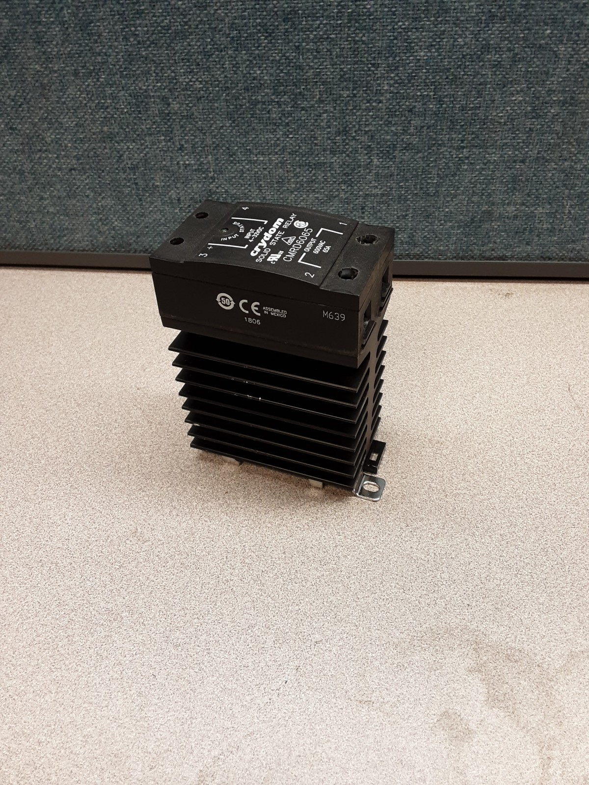 CRYDOM CMRD6065 SOLID STATE RELAY 600VAC 65A