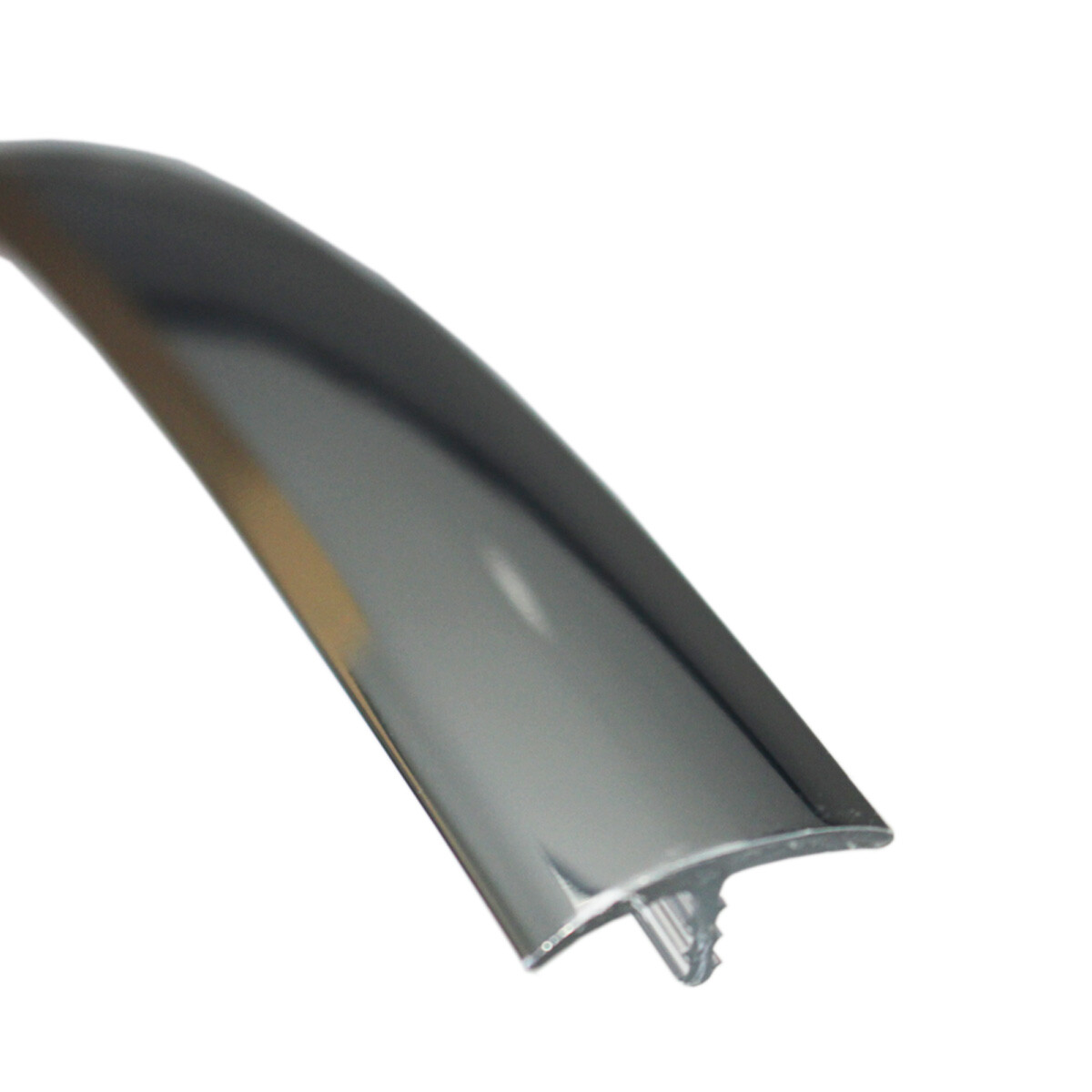 T-Molding - Chrome -20 Foot - 3/4" Width